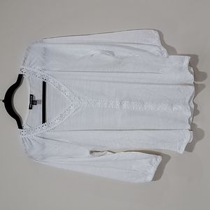 Cable & Gauge blouse